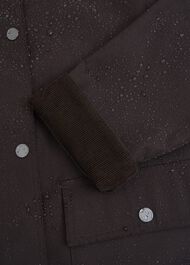 Gabby Barn Jacket, Chocolate, hi-res