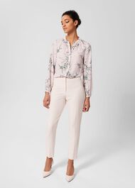 Petite Kaia Pants, Pale Pink, hi-res