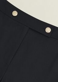 Heidi Wool Blend Pants, Black, hi-res