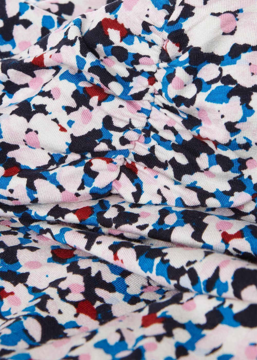 Petite Frankie Dress, Navy Multi, hi-res