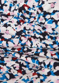 Petite Frankie Dress, Navy Multi, hi-res