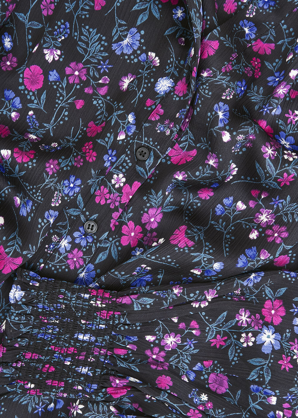 Tasha Blouse, Black Multi, hi-res