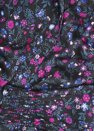 Tasha Blouse, Black Multi, hi-res