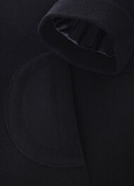 Carissa Coat, Black, hi-res