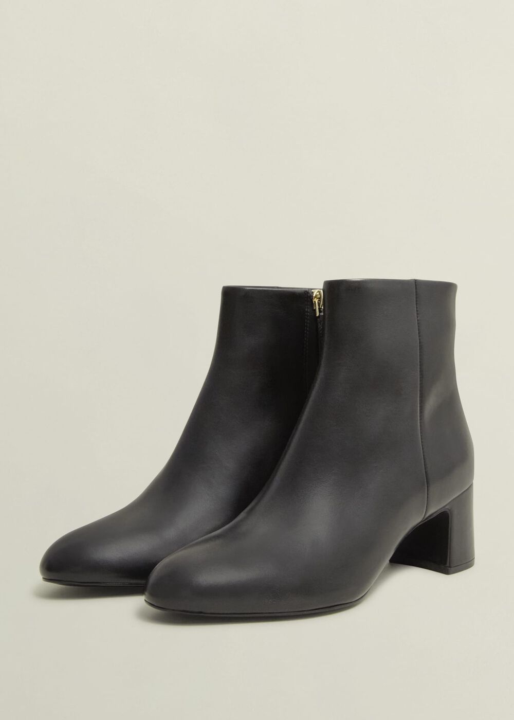 Rochelle Ankle Boots, Black, hi-res