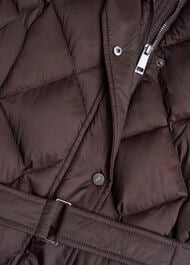 Petite Lumi Puffer, Deep Brown, hi-res