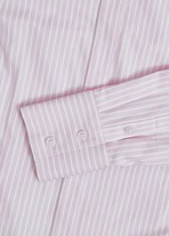 Victoria Cotton Blend Shirt, Pink White, hi-res