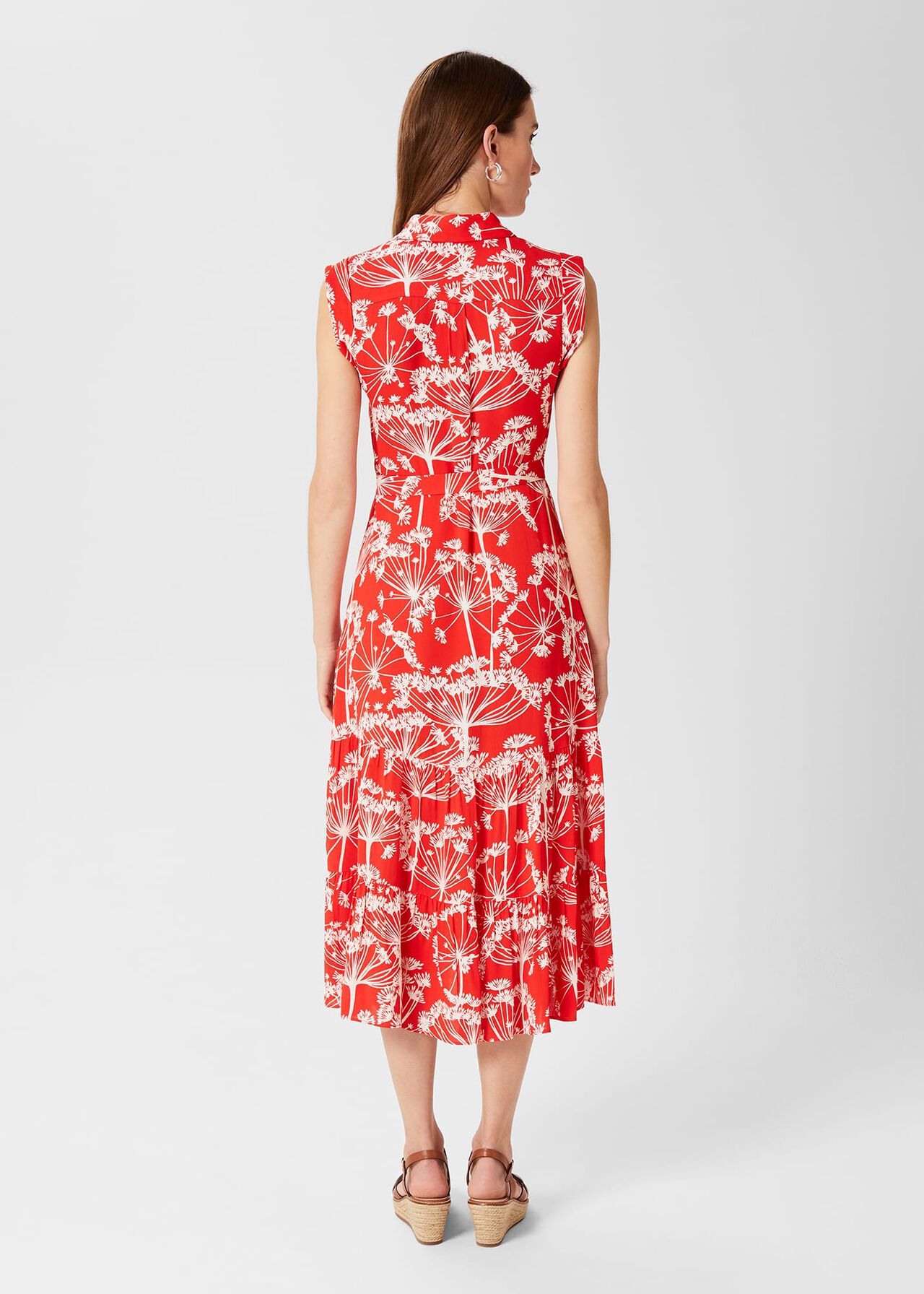 Esme Fit And Flare Dress | Hobbs US