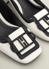 Lexia Pumps, Ivory Black, hi-res