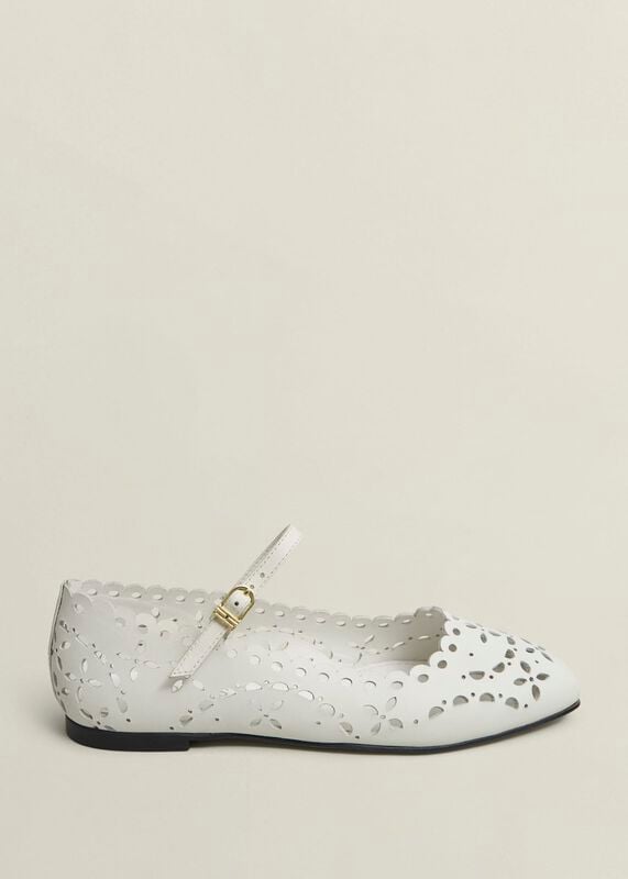 Chrissy Cut Detail Mary Janes