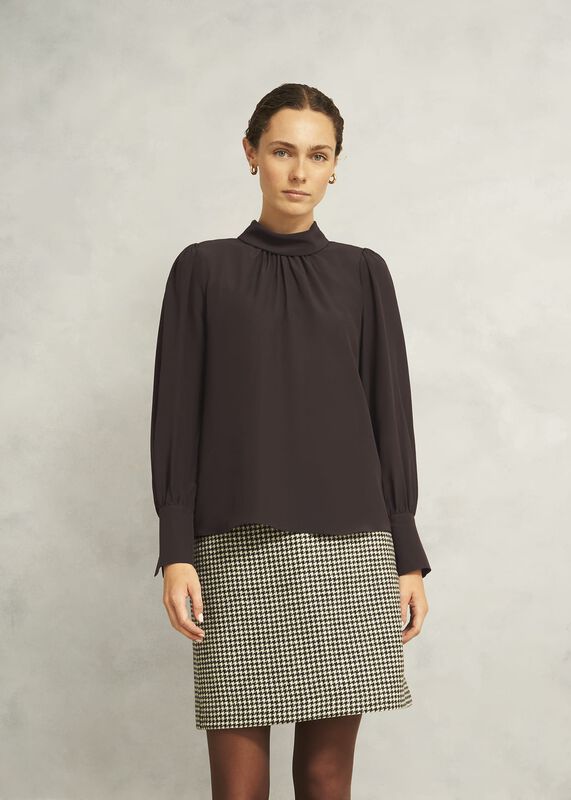 Debby Silk Blouse