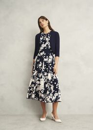 Carrie Bolero, Navy, hi-res