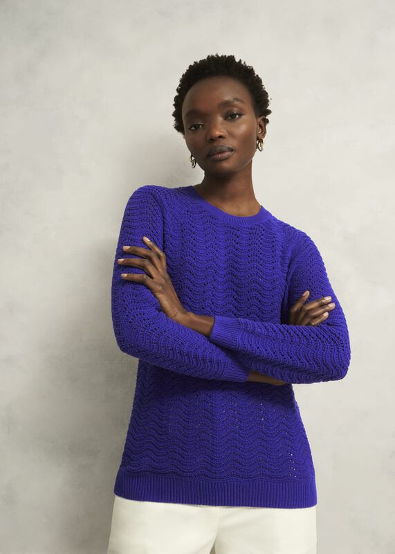 Lulu Cotton Sweater
