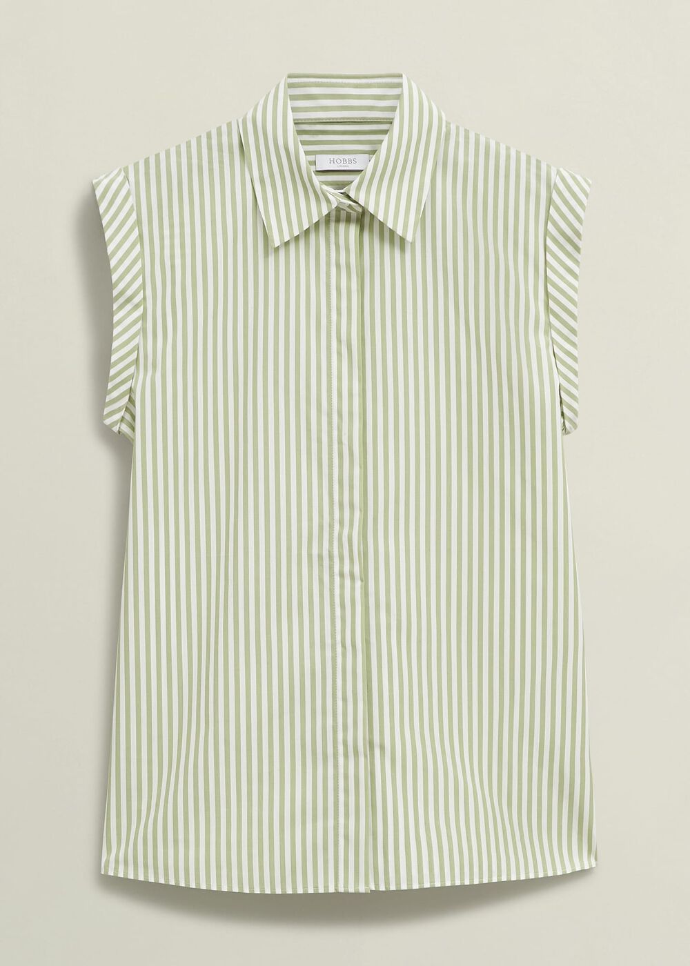 Melanie Shirt, Sage White, hi-res