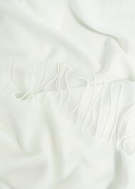Matilda Scarf, Ivory, hi-res