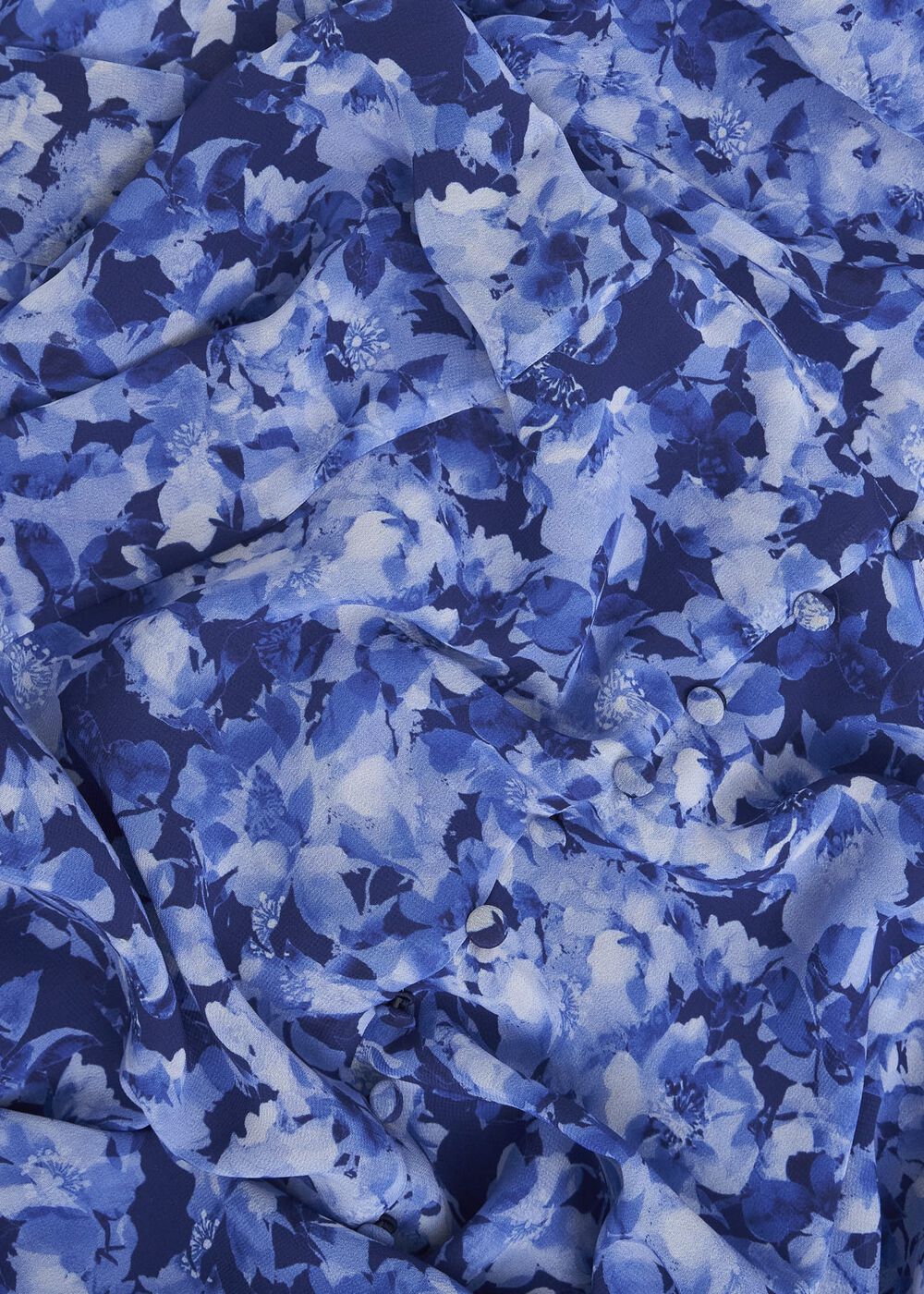Petite Thea Dress, Blue Multi, hi-res