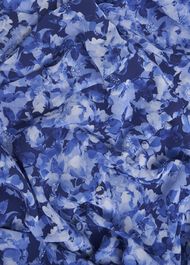 Petite Thea Dress, Blue Multi, hi-res