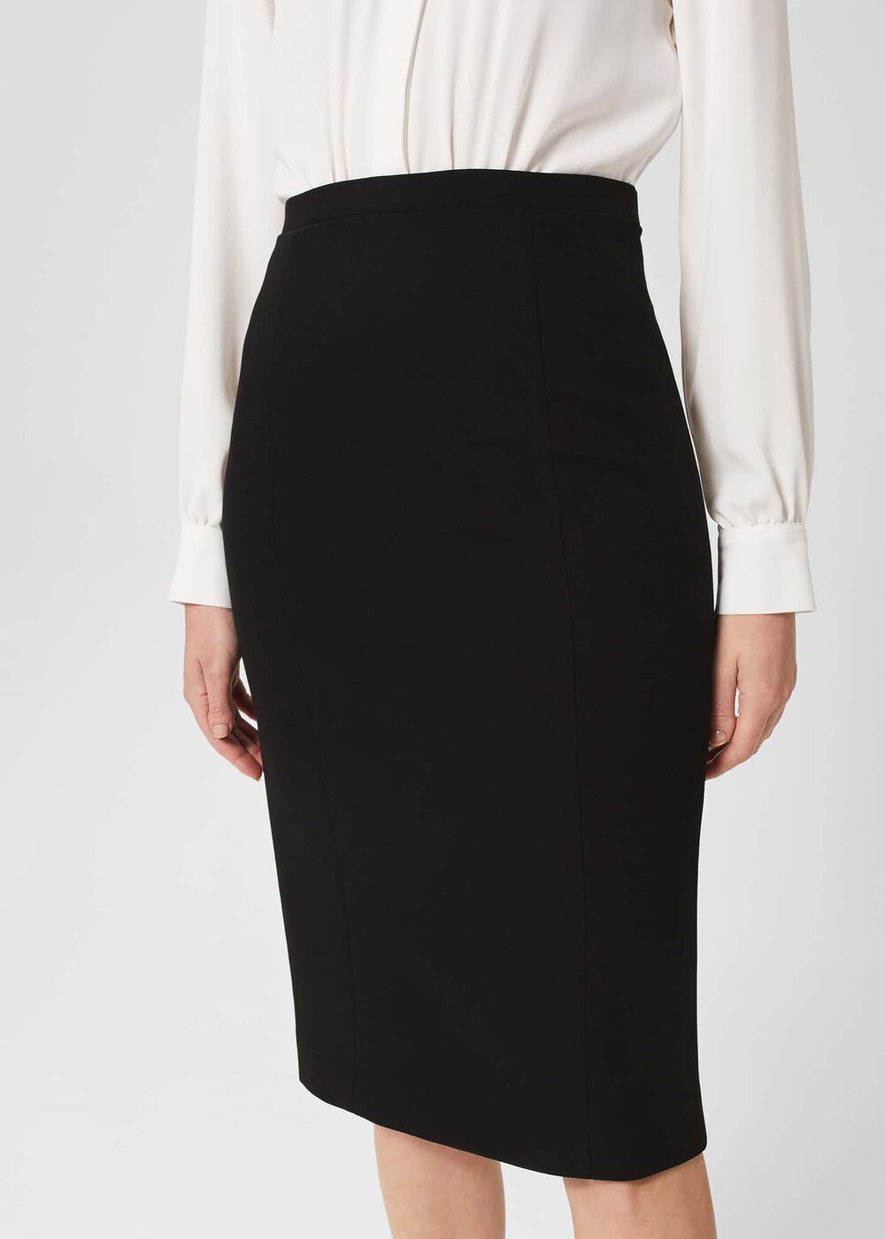 Bella Dress, Ivory Black, hi-res