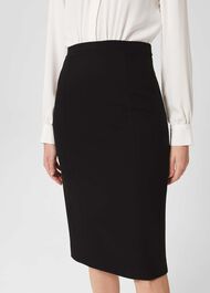 Bella Dress, Ivory Black, hi-res