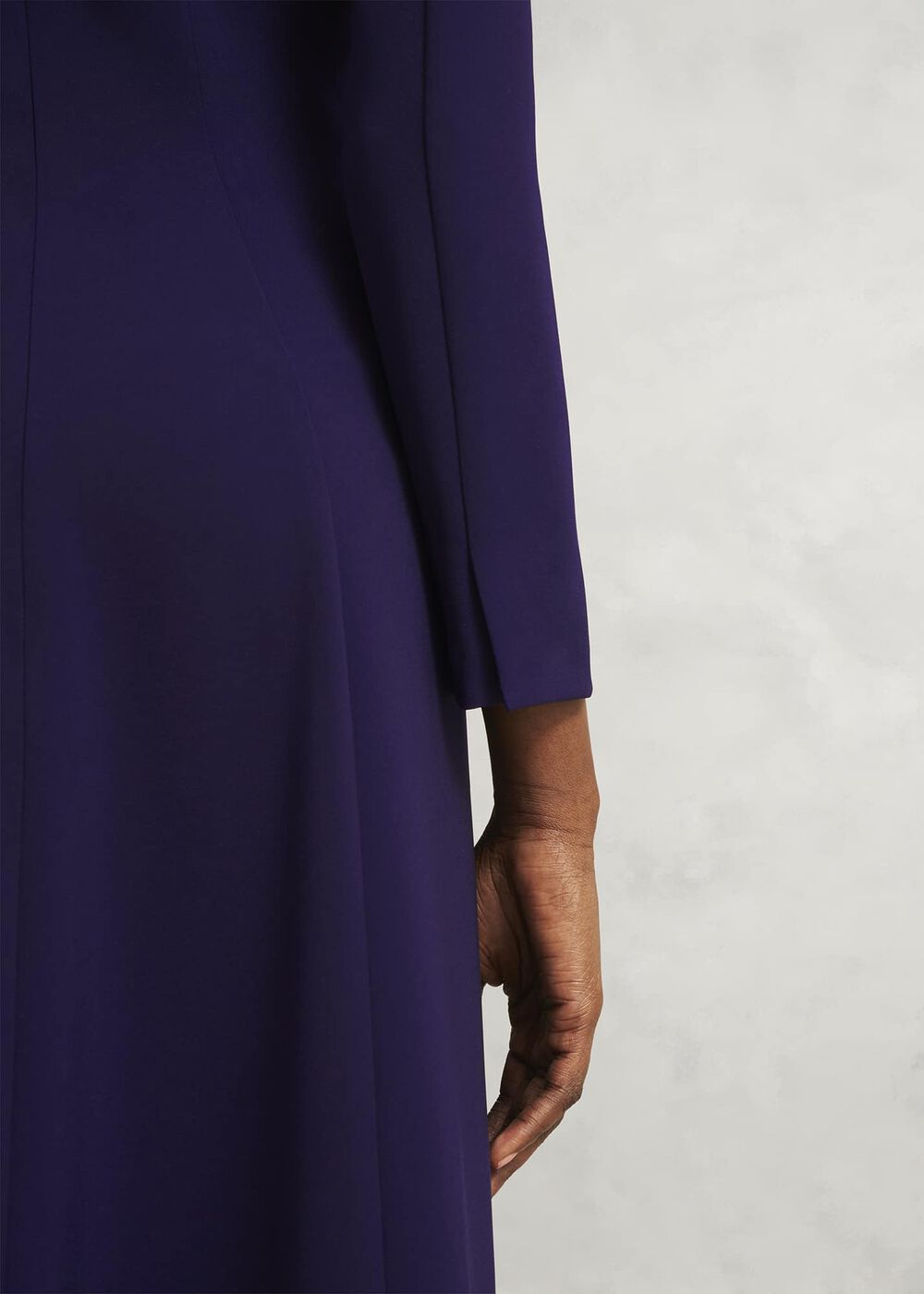 Leonora Dress, Midnight Purple, hi-res