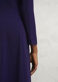Leonora Dress, Midnight Purple, hi-res
