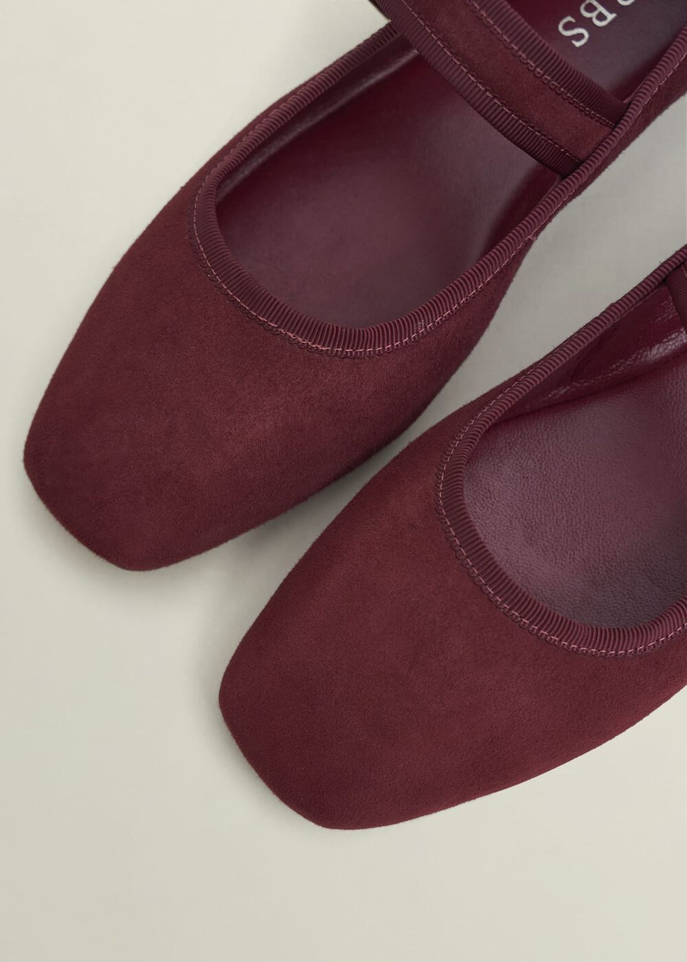 Clara Suede Mary Janes, Beryl Red, hi-res