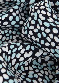 Catalina Skirt, Navy Multi, hi-res