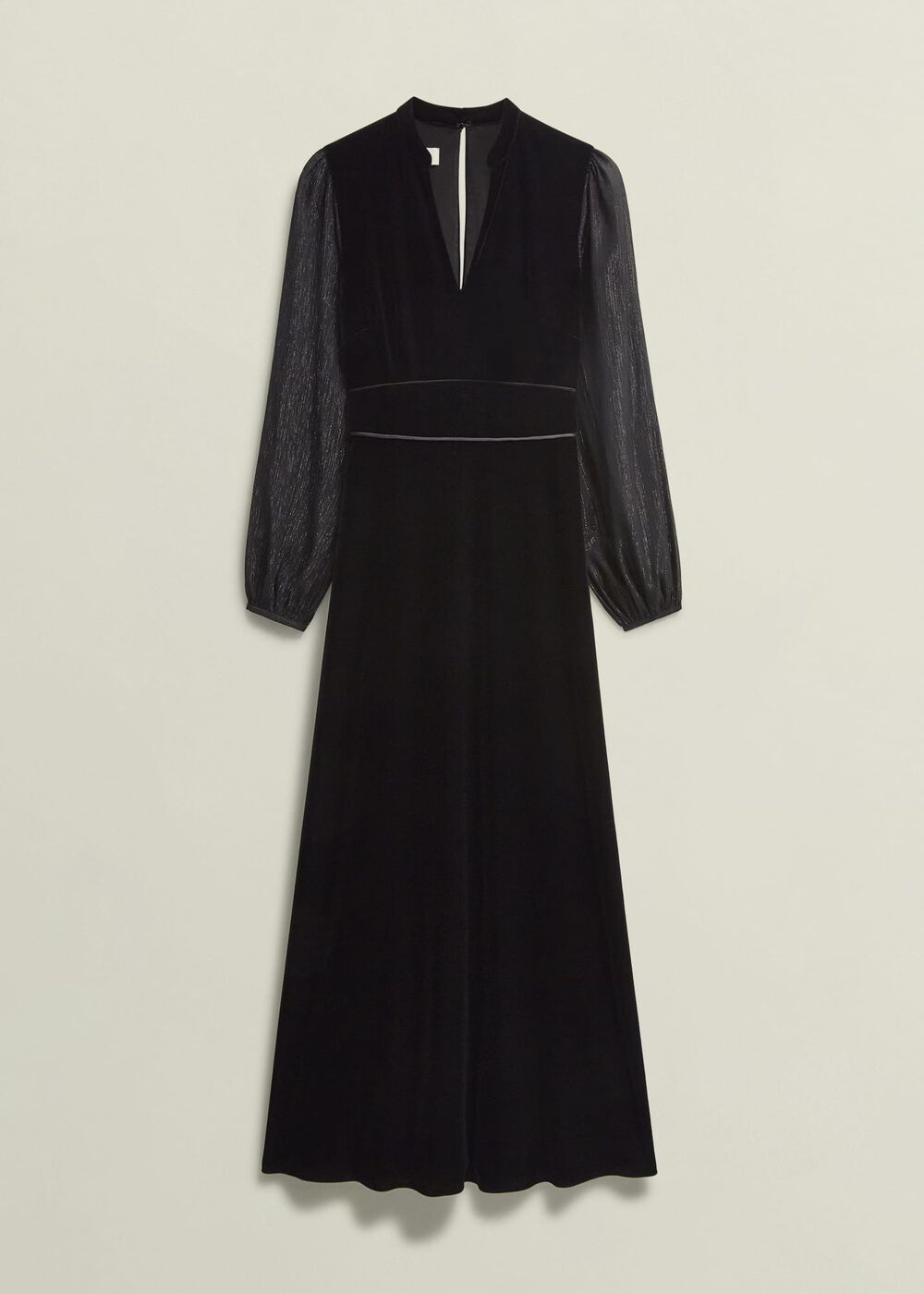 Marissa Dress, Hobbs Black, hi-res