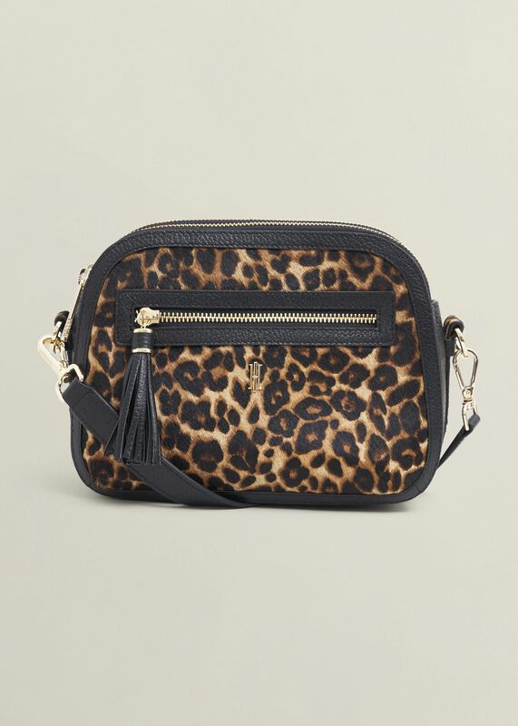 Carlton Leather Crossbody Bag