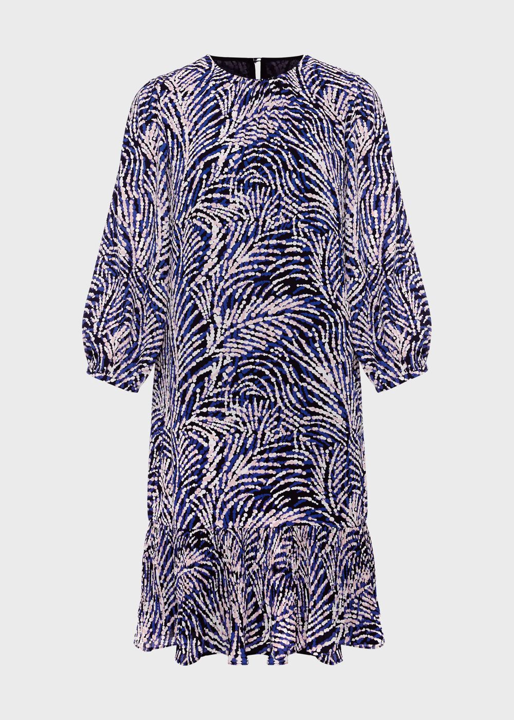 Lilith Dress, Navy Blue Multi, hi-res