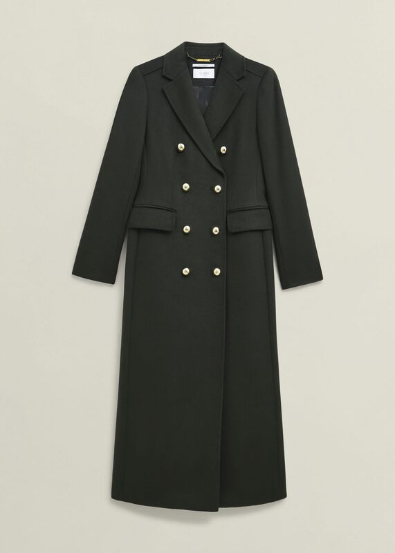 Richmond Wool Maxi Coat