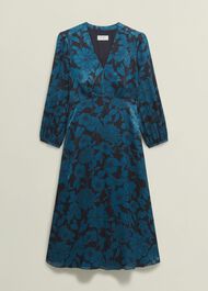 Petite Romina Dress, Black Kyanite, hi-res