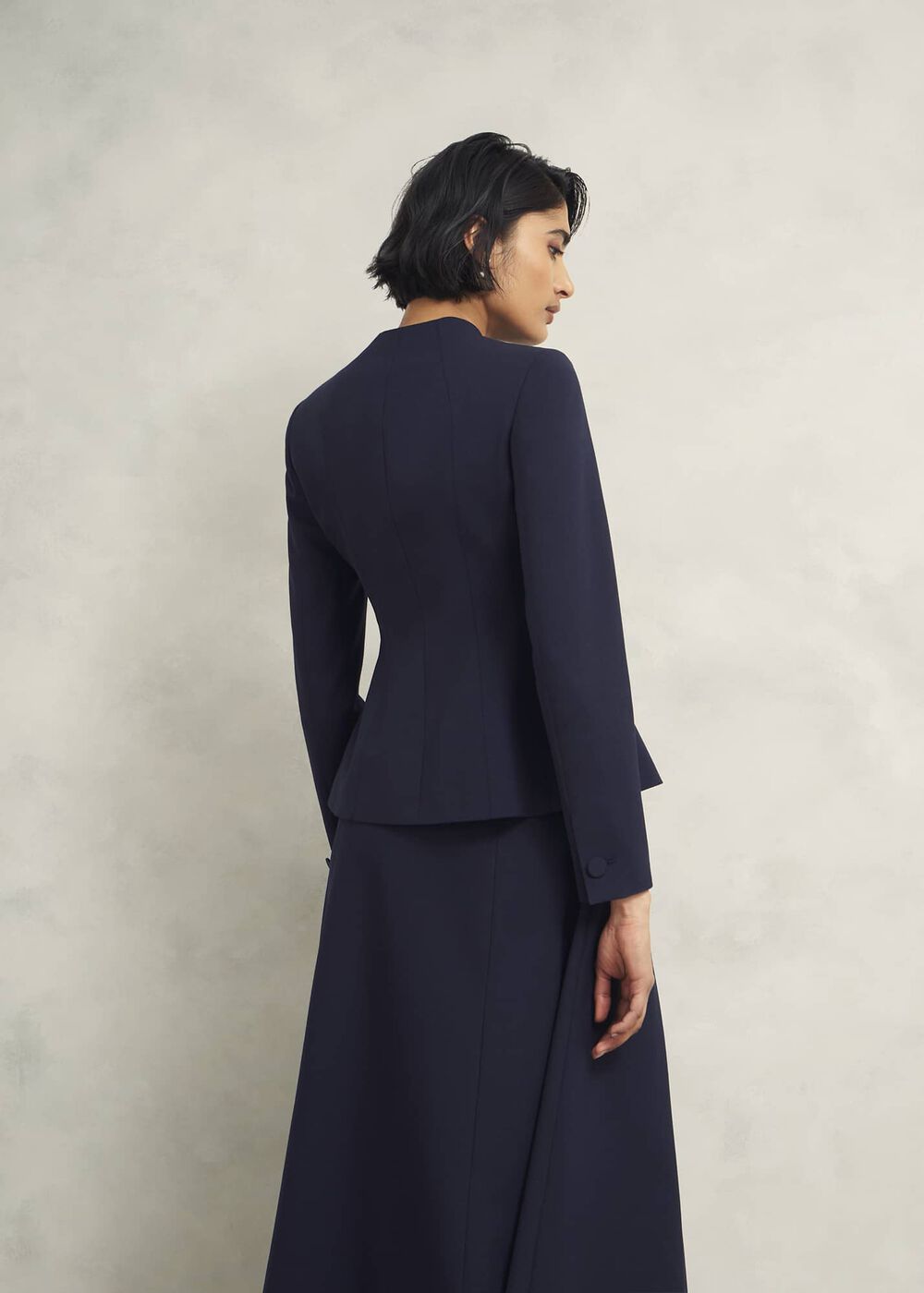 Berkeley Jacket With Wool, Navy, hi-res