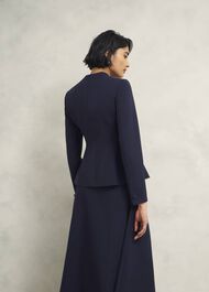 Berkeley Jacket With Wool, Navy, hi-res