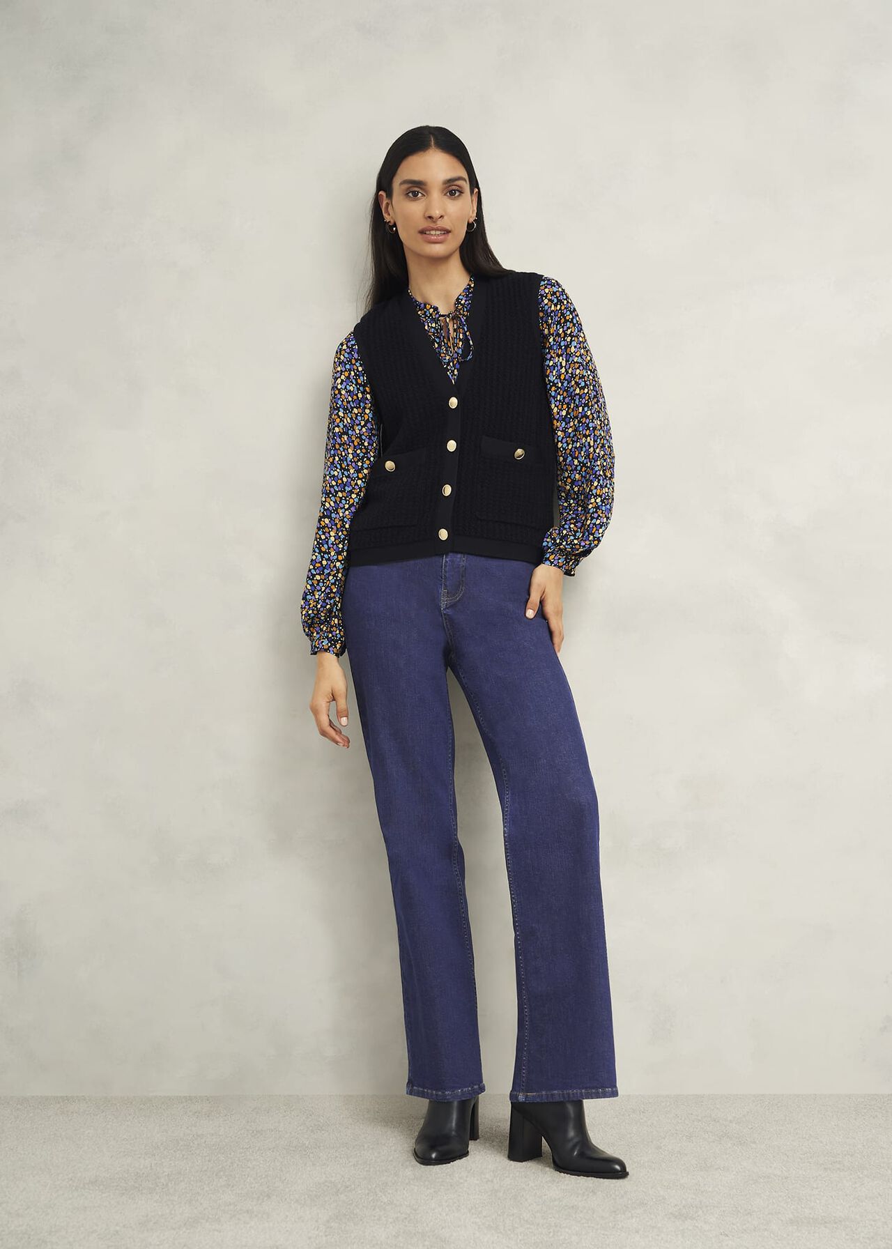 Dorfold Blouse, Multi, hi-res