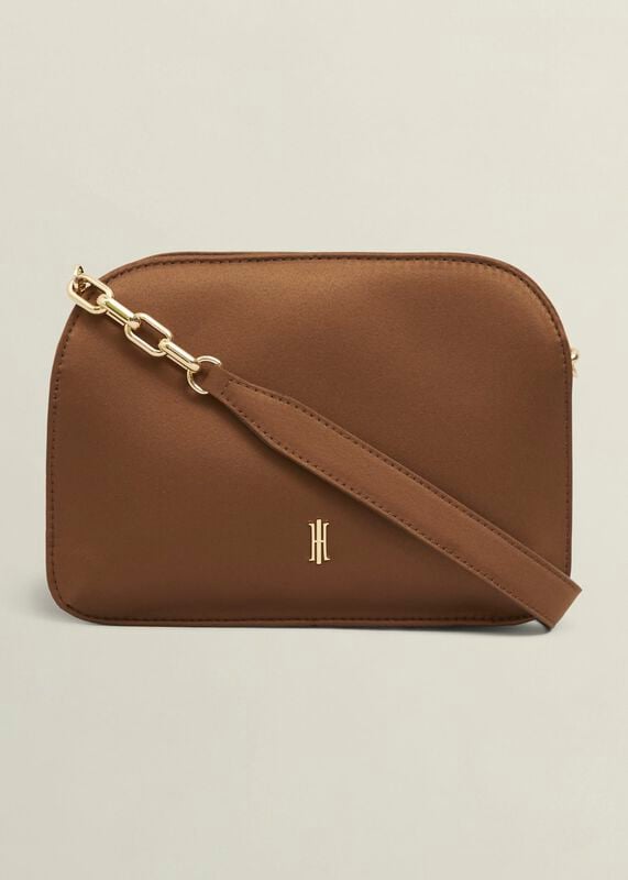 Milan Satin Clutch Bag