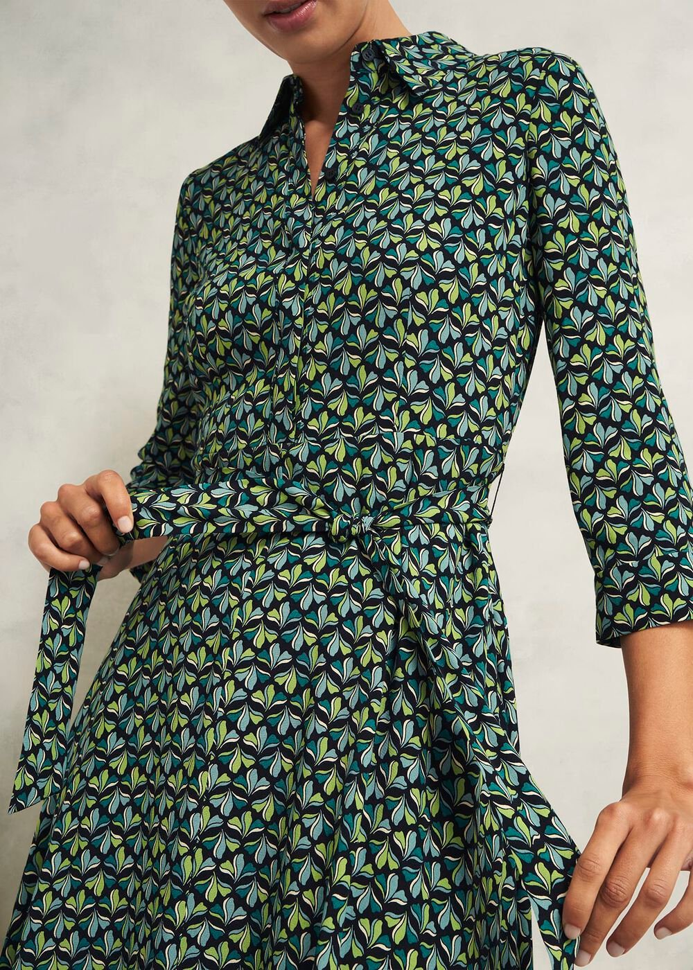 Alex Dress, Green Multi, hi-res