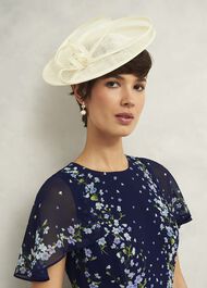Shona Fascinator, Buttercream, hi-res