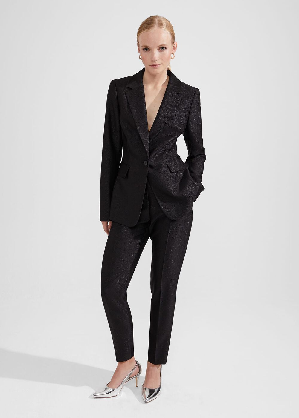 Jodie Pants, Black, hi-res