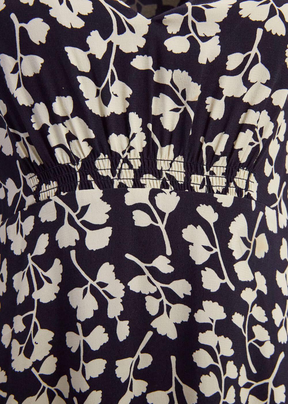 Petite Bonnie Dress, Navy Cream, hi-res