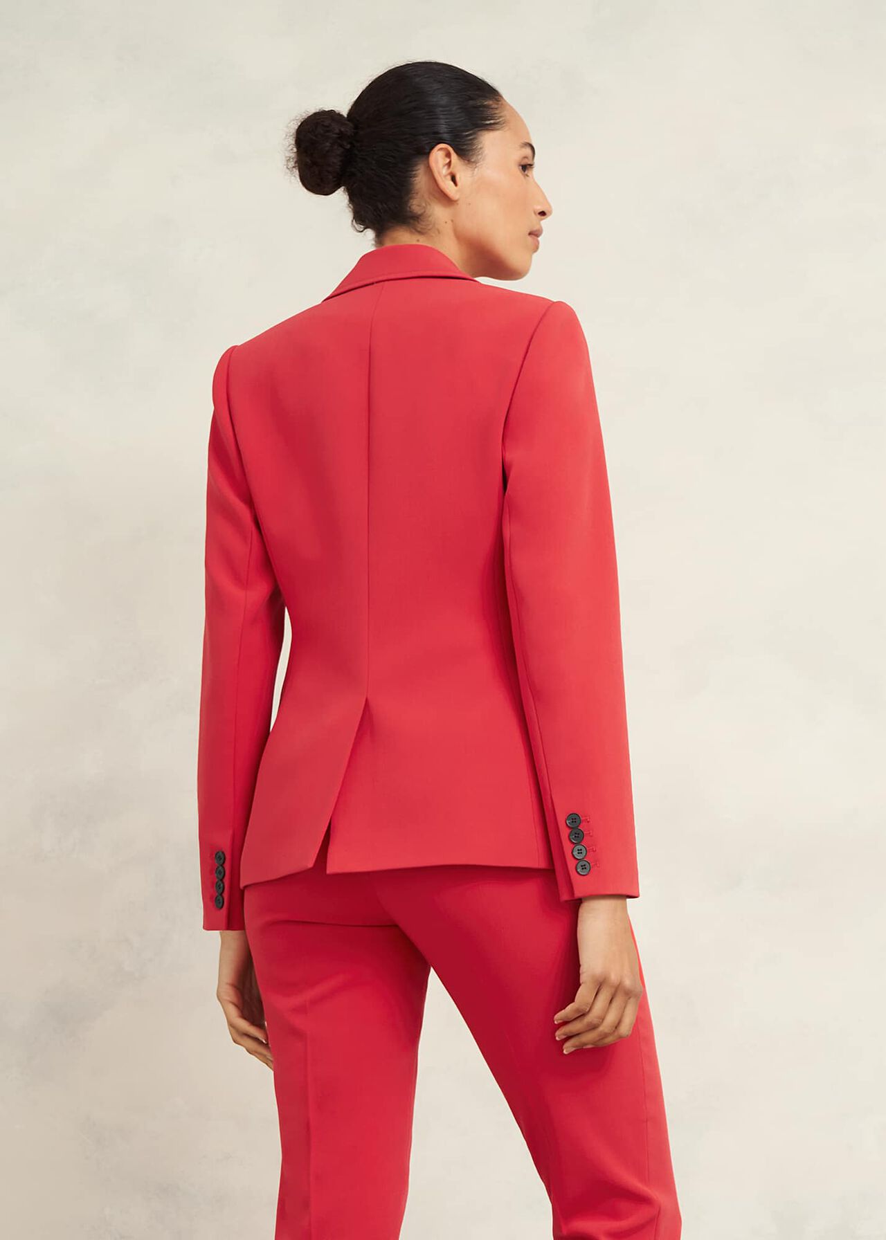Miley Suit Jacket, Begonia Red, hi-res