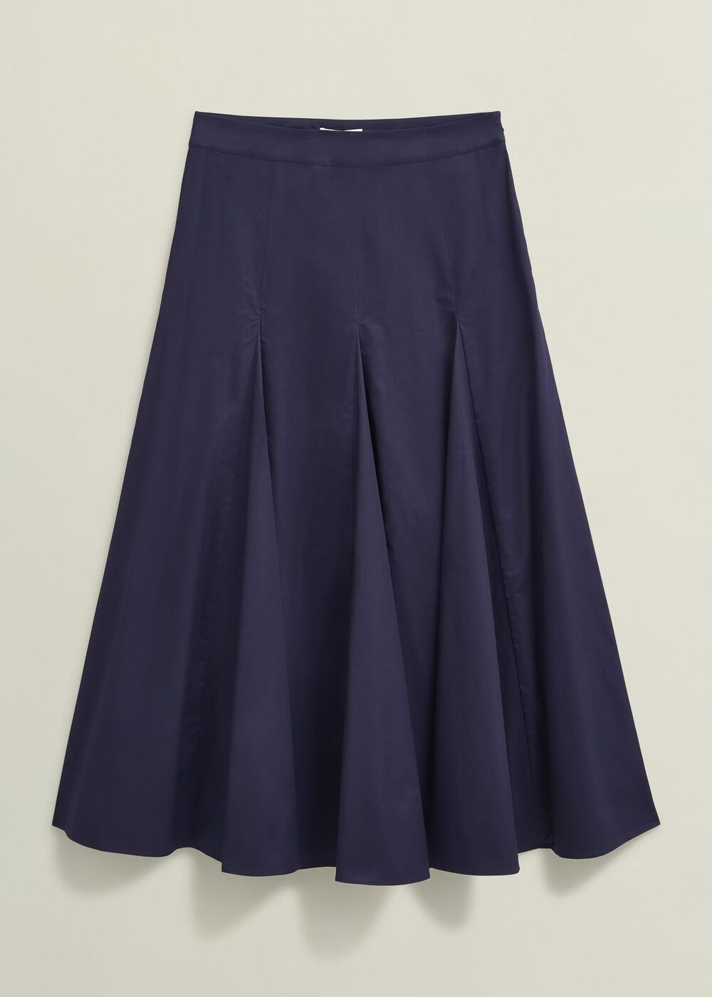 Silvia Skirt, True Navy, hi-res