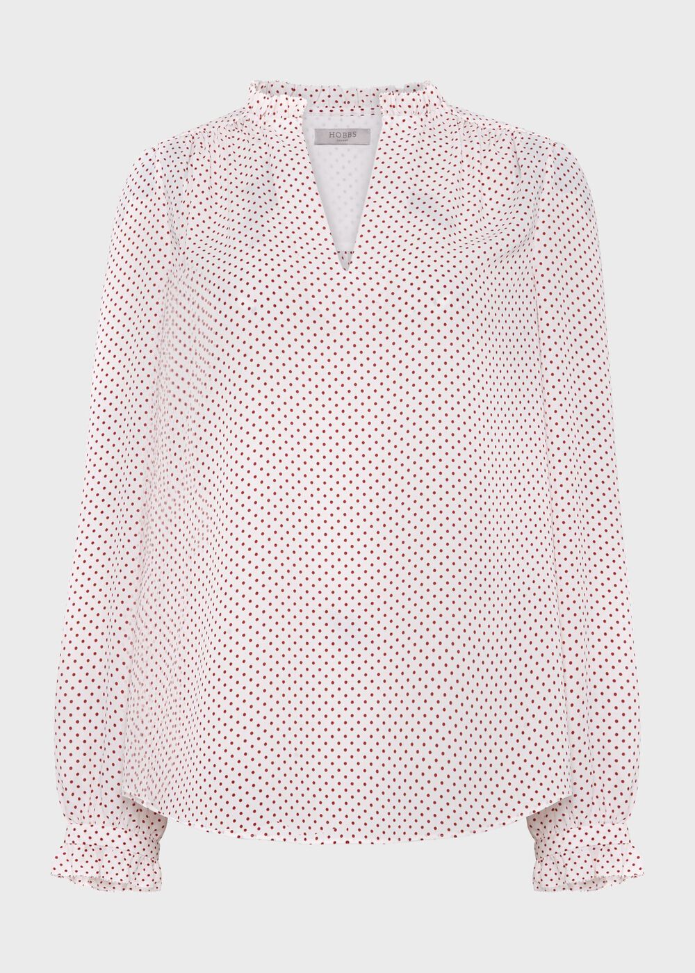 Delany Blouse, Ivory Pecan, hi-res