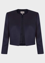 Elize Jacket, Midnight, hi-res