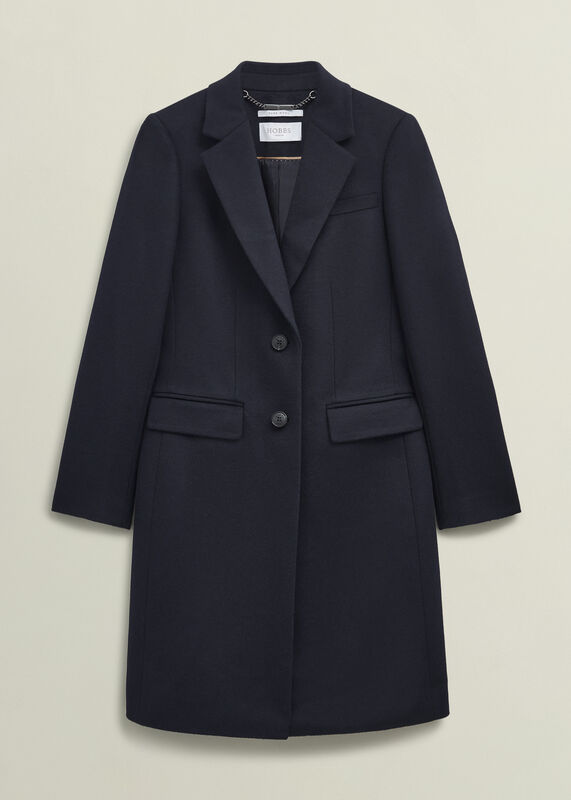 Petite Cavendish Wool Coat