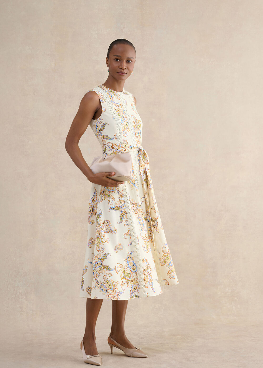 Clifton Clutch, Champagne, hi-res