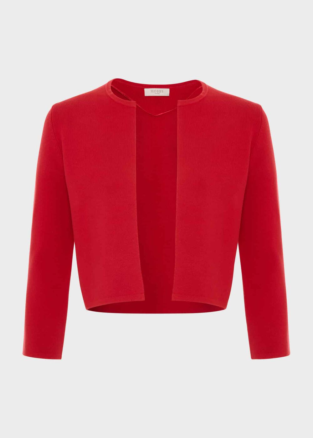 Ella Cardigan, Cherry Red, hi-res