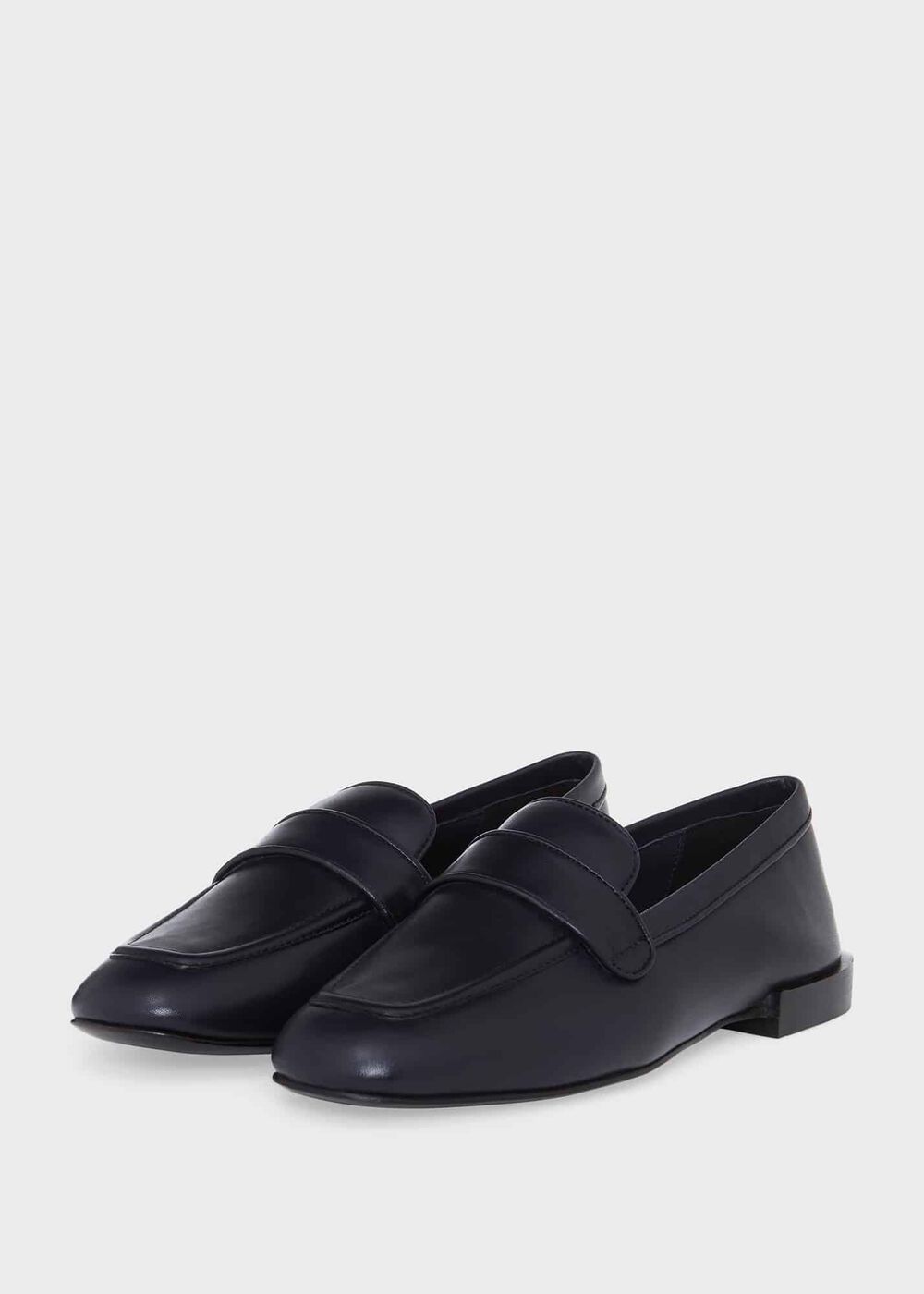 Vivian Loafer, Navy, hi-res