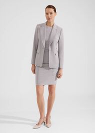 Lauren Dress, Pale Grey, hi-res