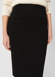Petite Mel Skirt, Black, hi-res